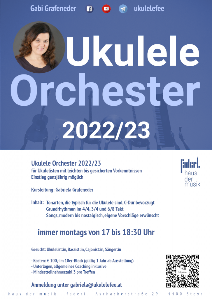 Ukulele Orchester 2022/23