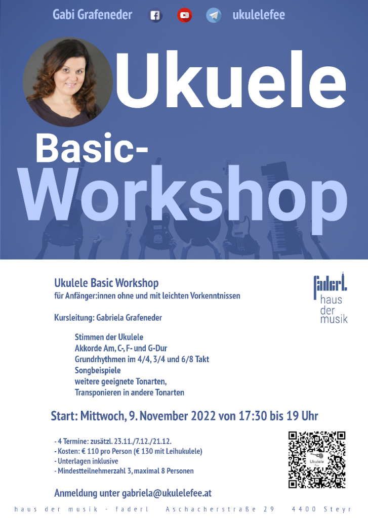 Ukulele Basic Workshop