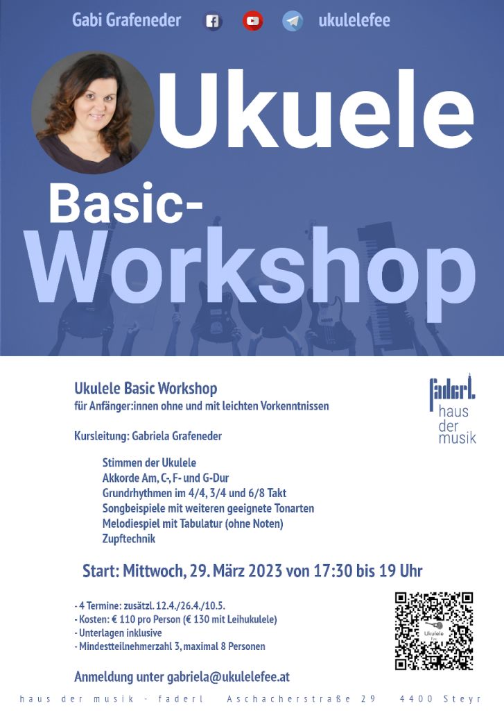Ukulele Basic Workshop